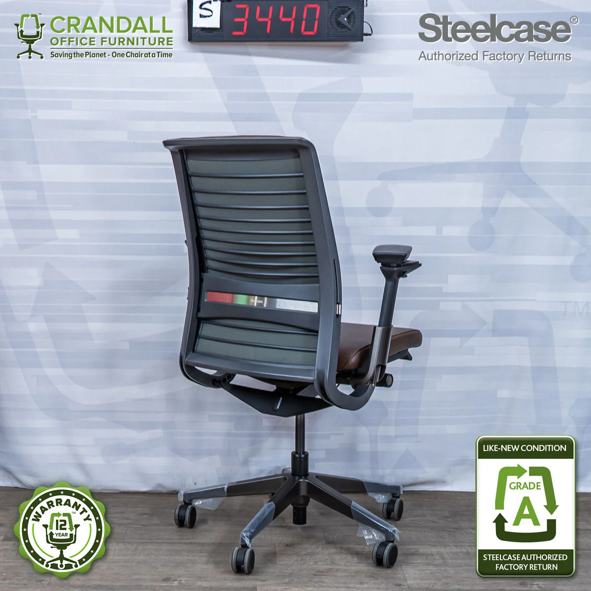 S-3440 - Steelcase Think - Grade A - Image 2