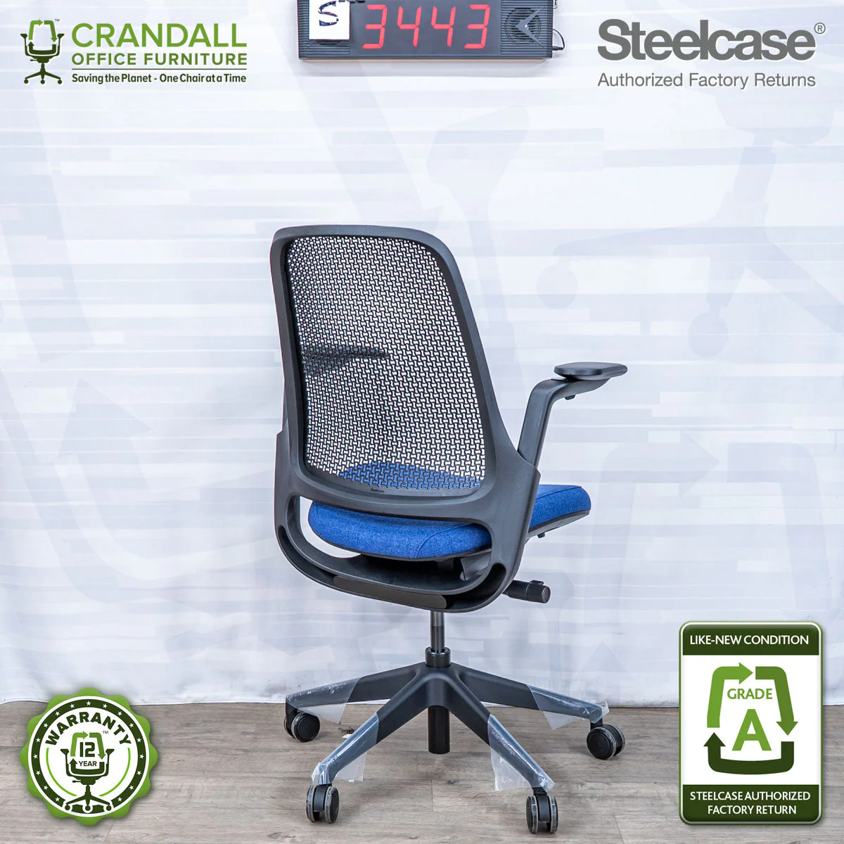 S-3443 - Steelcase Series 1 - Grade A - Image 2