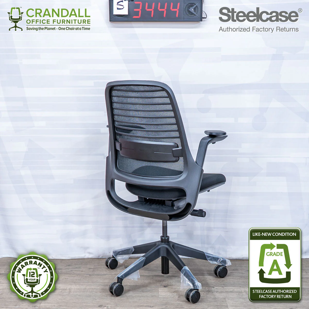 S-3444 - Steelcase Series 1 - Grade A - Image 2