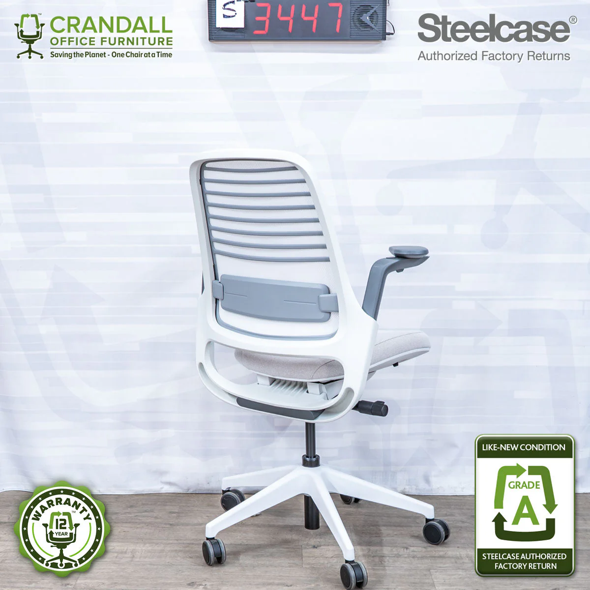 S-3447 - Steelcase Series 1 - Grade A - Image 2
