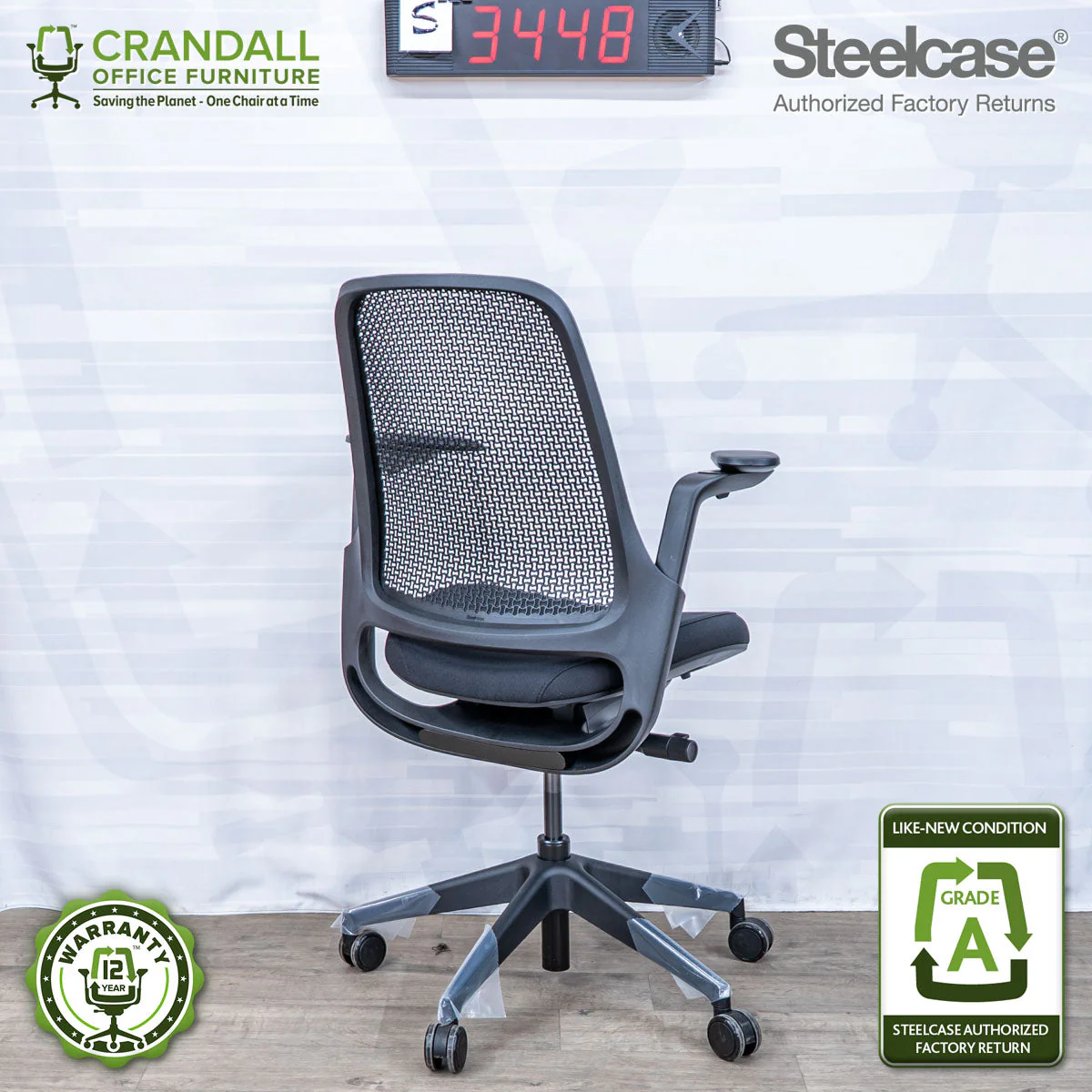 S-3448 - Steelcase Series 1 - Grade A - Image 2