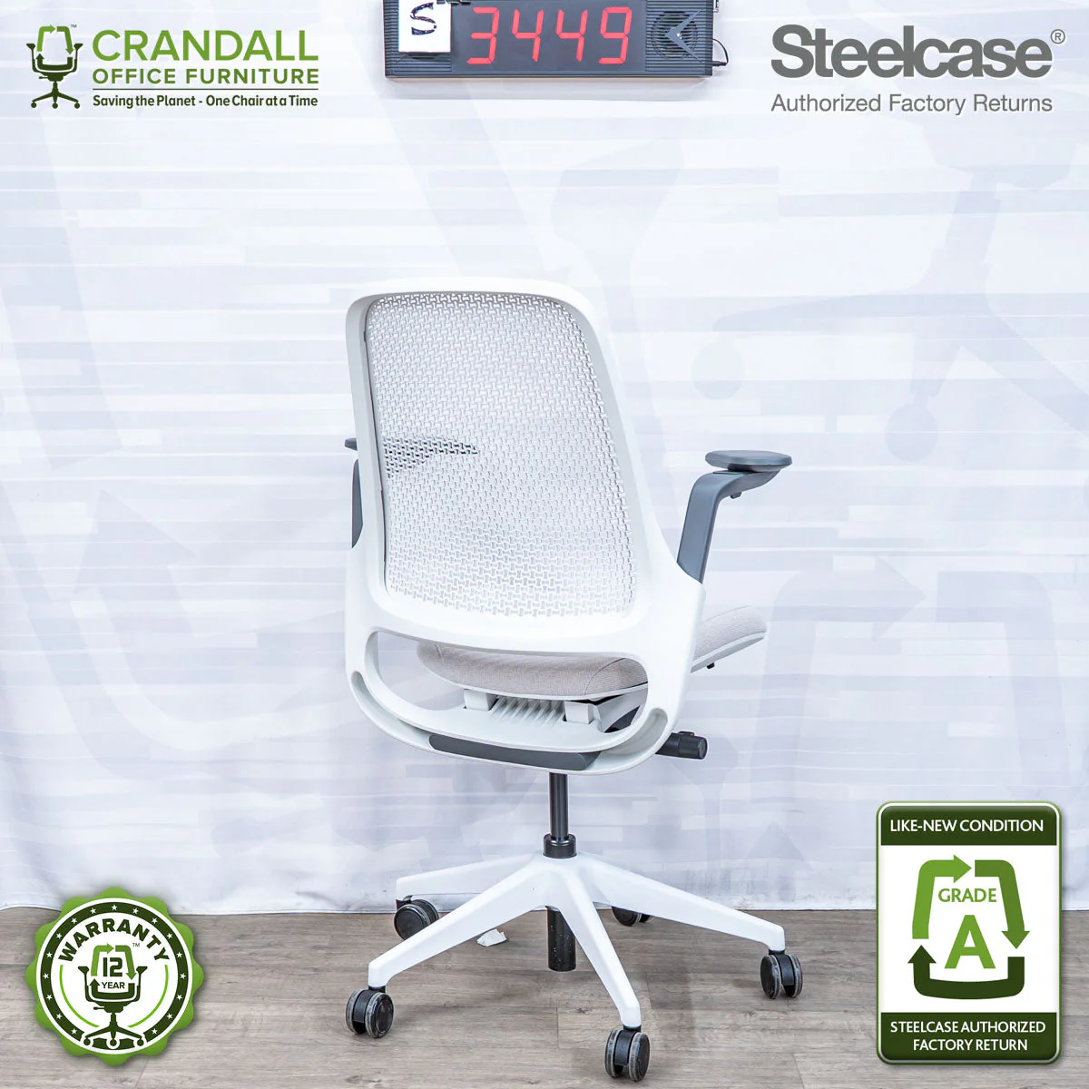 S-3449 - Steelcase Series 1 - Grade A - Image 2