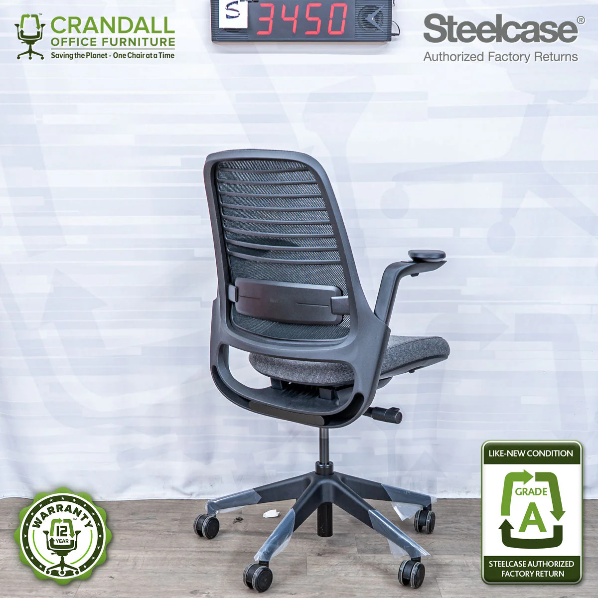 S-3450 - Steelcase Series 1 - Grade A - Image 2