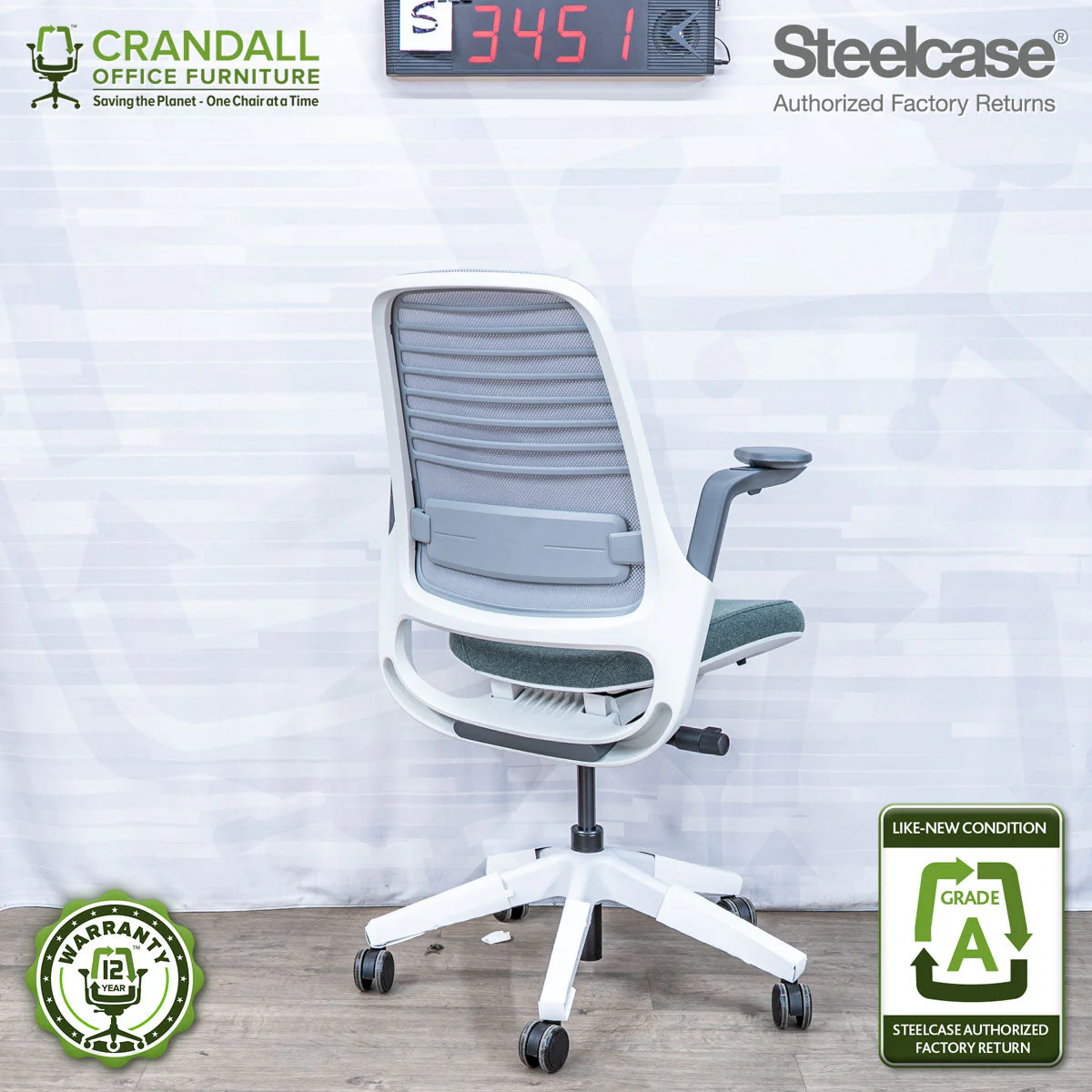 S-3451 - Steelcase Series 1 - Grade A - Image 2
