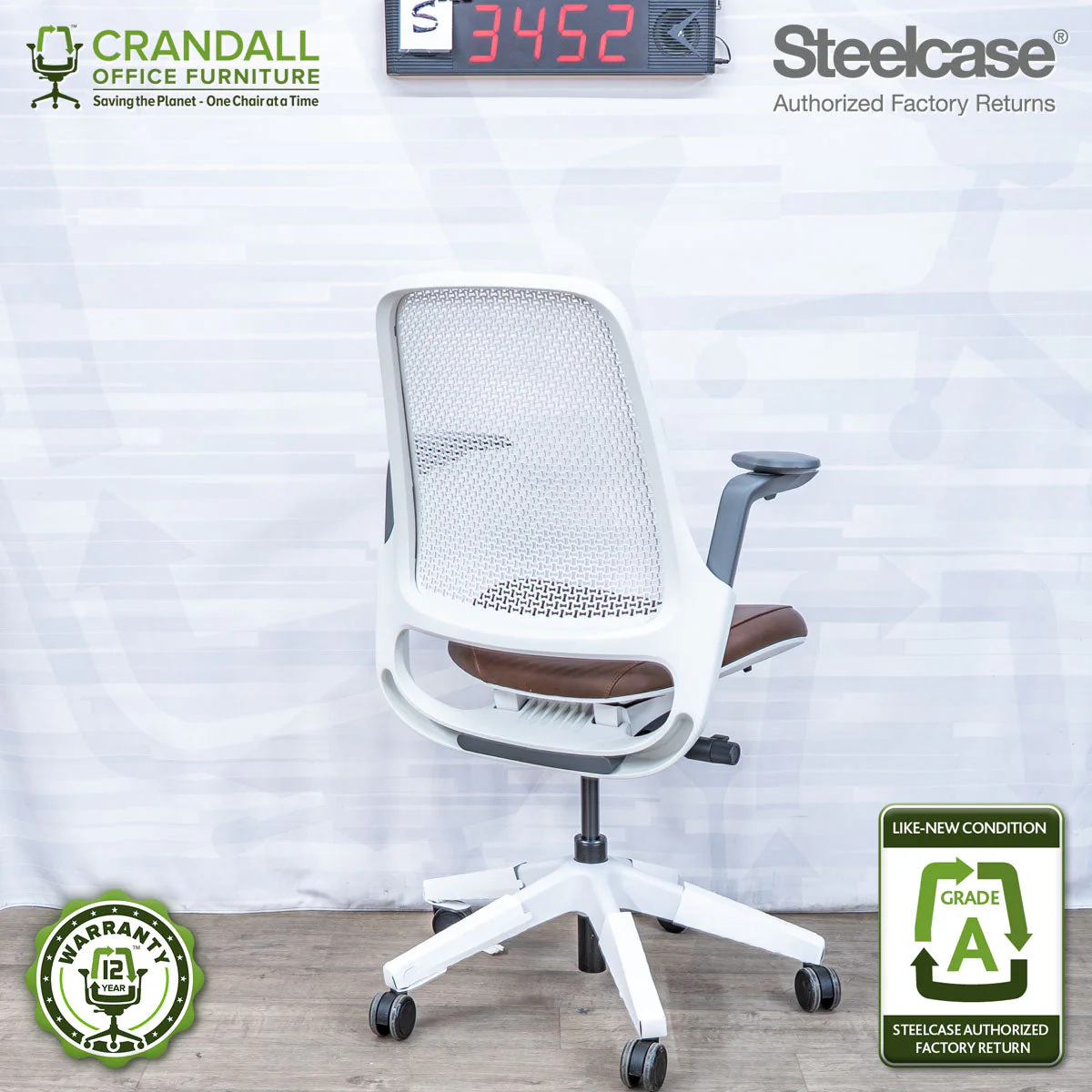 S-3452 - Steelcase Series 1 - Grade A - Image 2