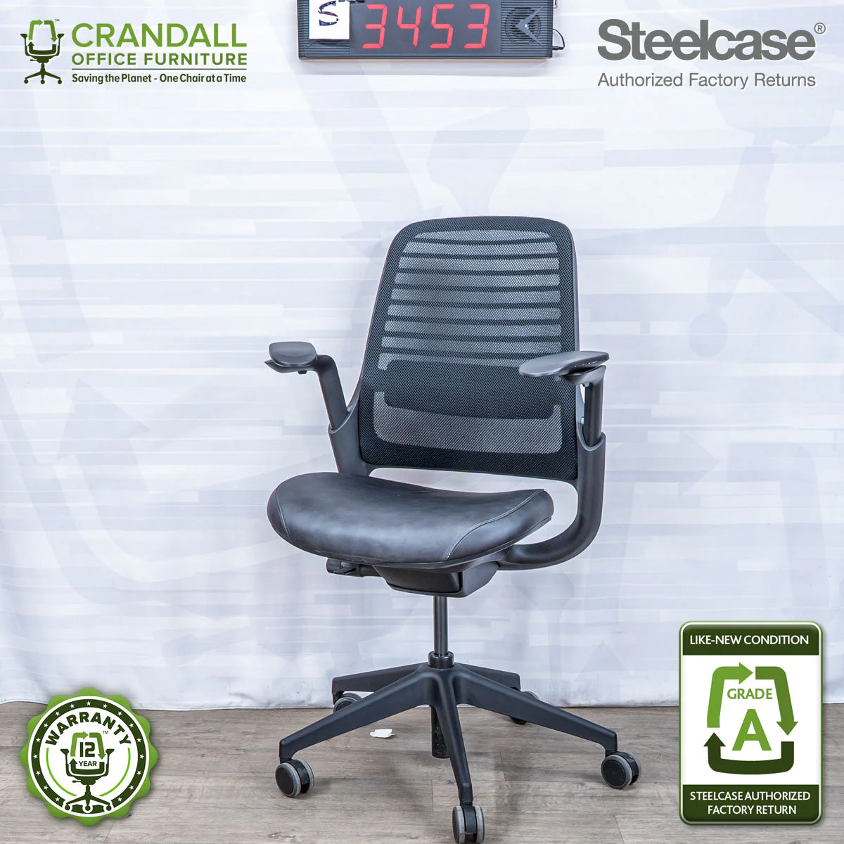 S-3453 - Steelcase Series 1 - Grade A