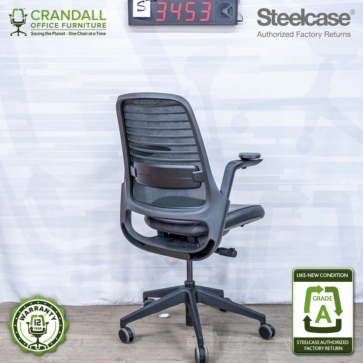 S-3453 - Steelcase Series 1 - Grade A - Image 2