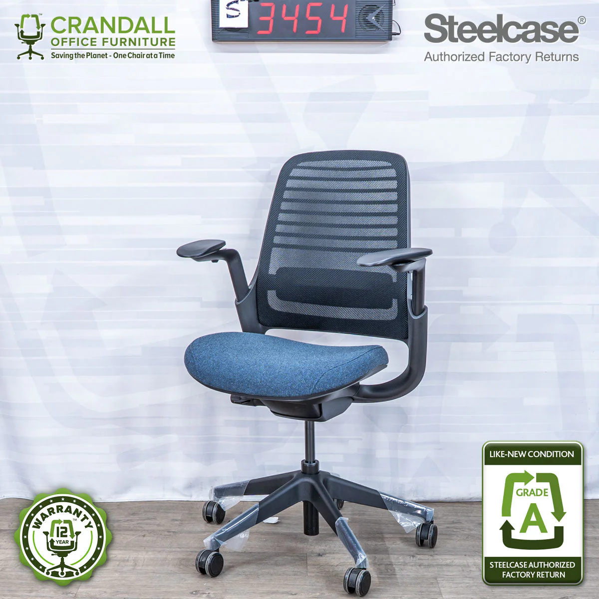 S-3454 - Steelcase Series 1 - Grade A