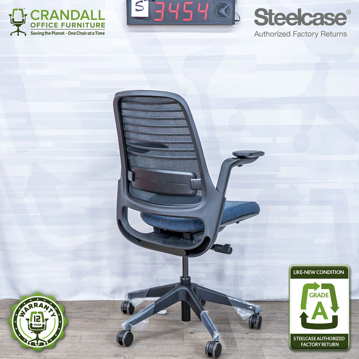S-3454 - Steelcase Series 1 - Grade A - Image 2