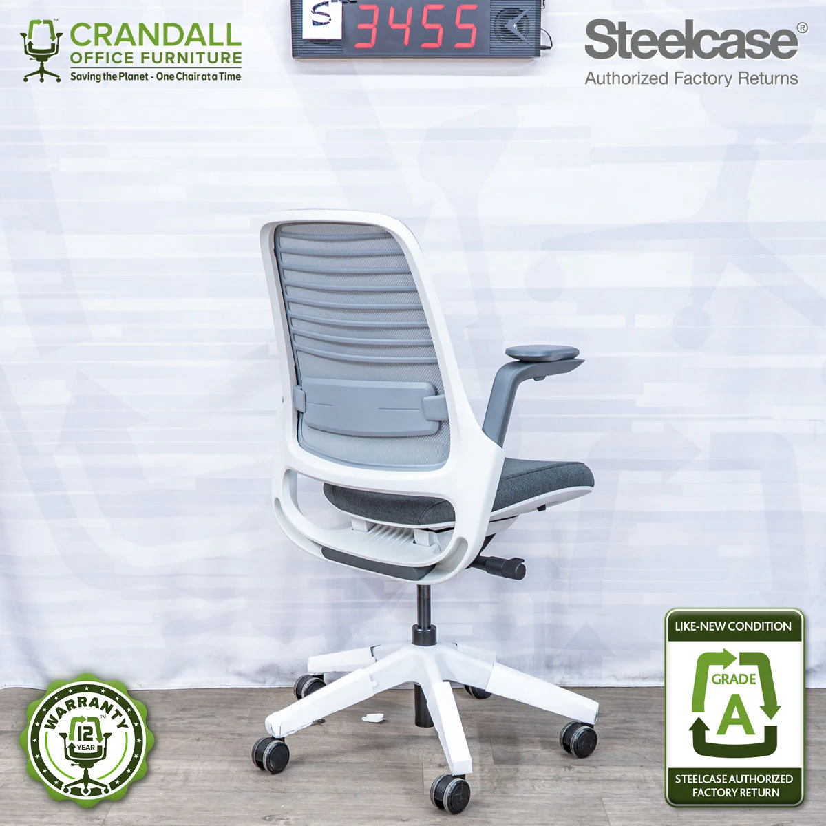 S-3455 - Steelcase Series 1 - Grade A - Image 2