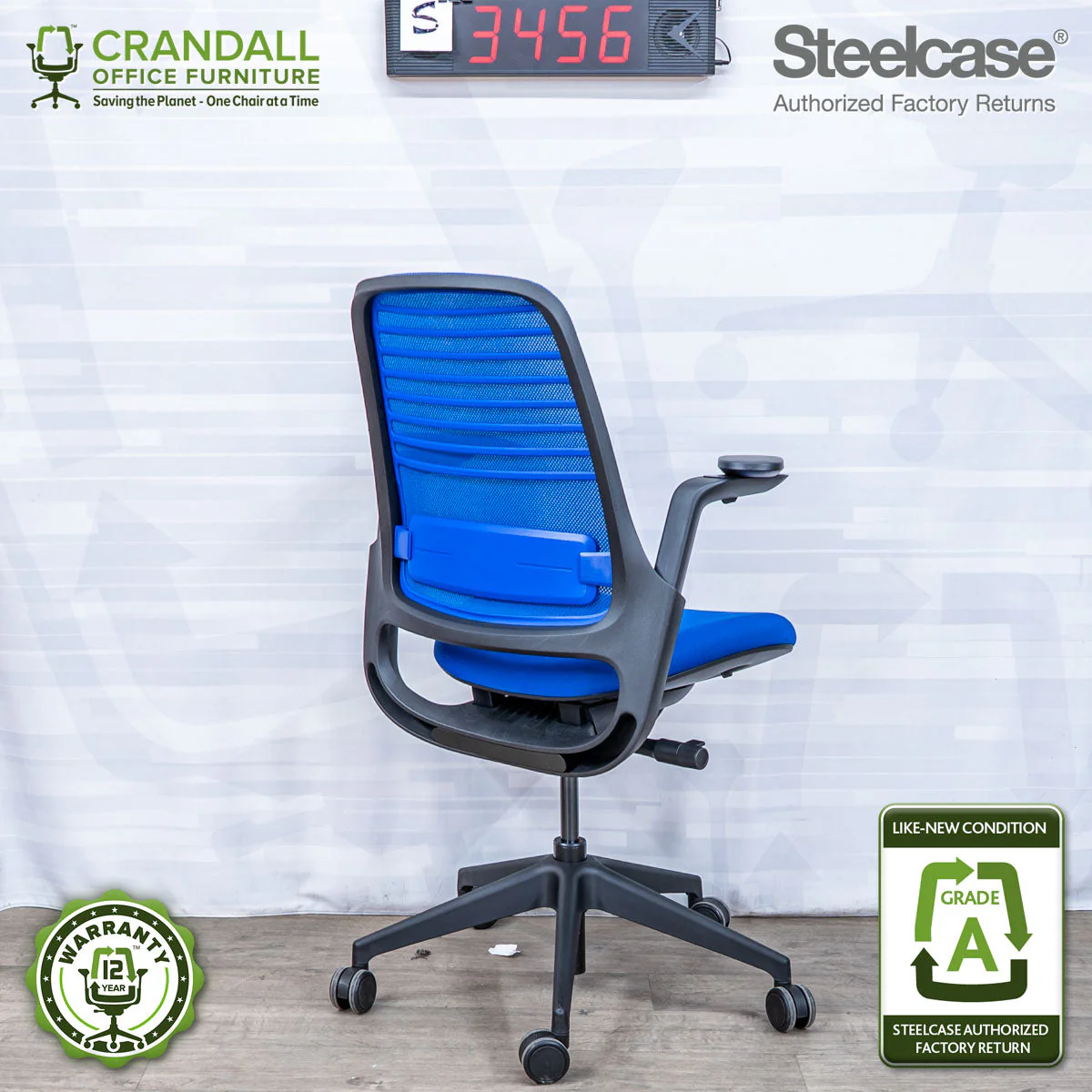 S-3456 - Steelcase Series 1 - Grade A - Image 2