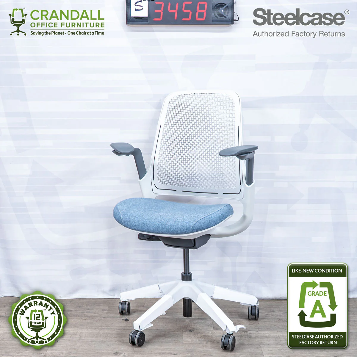 S-3458 - Steelcase Series 1 - Grade A