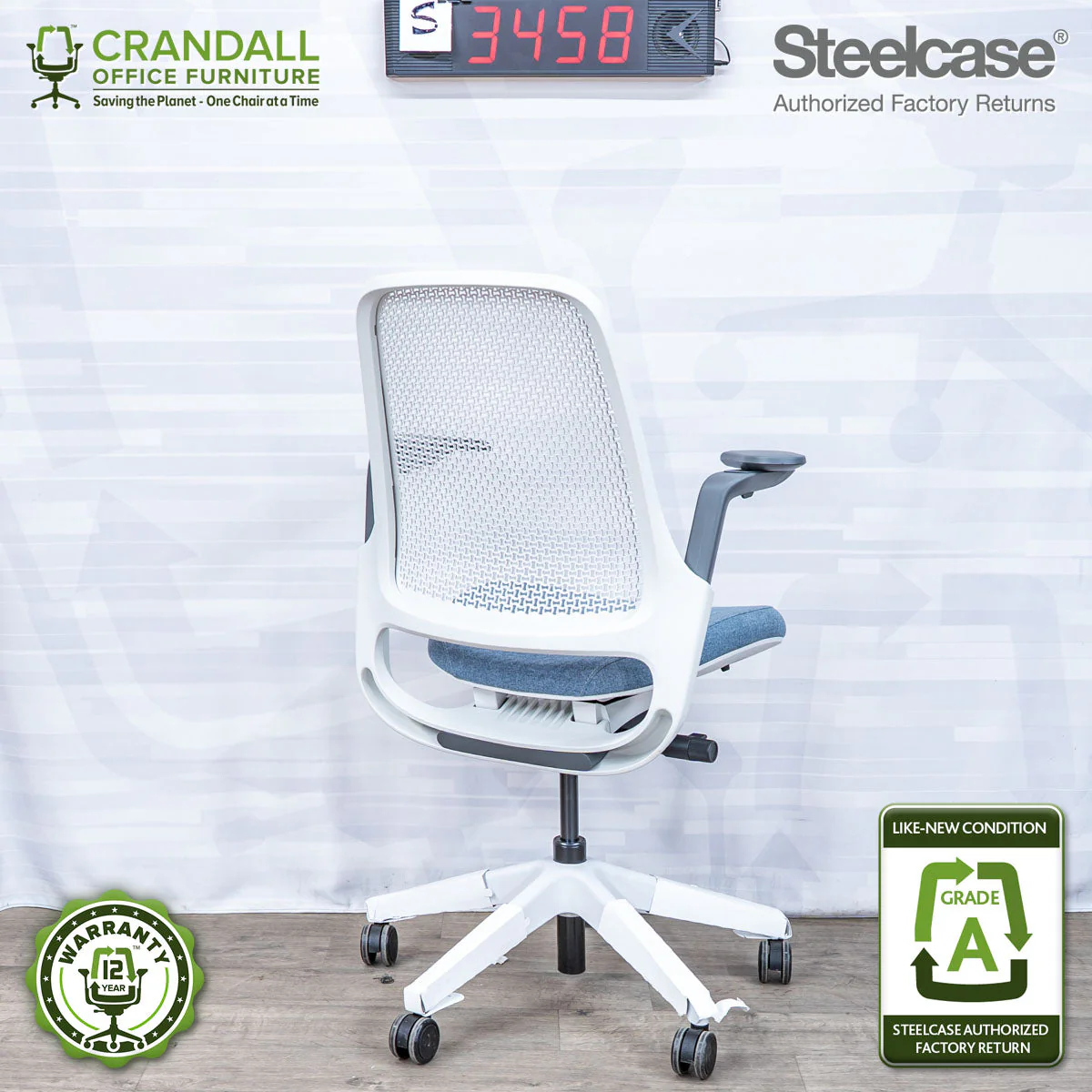 S-3458 - Steelcase Series 1 - Grade A - Image 2
