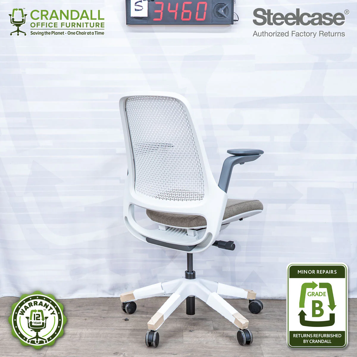S-3460 - Steelcase Series 1 - Grade B - Image 2
