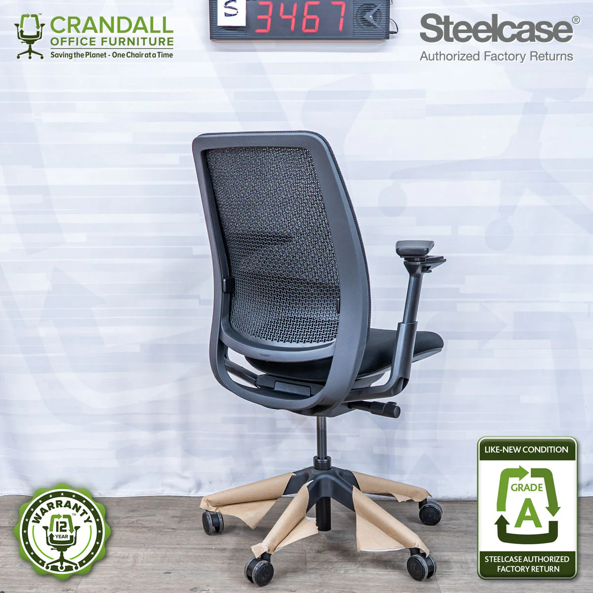 S-3467 - Steelcase Series 2 - Grade A - Image 2