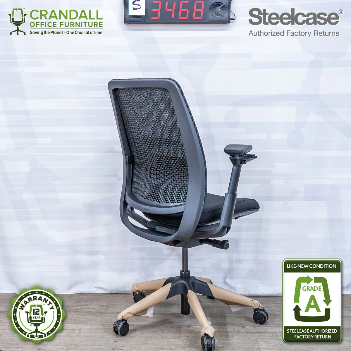 S-3468 - Steelcase Series 2 - Grade A - Image 2