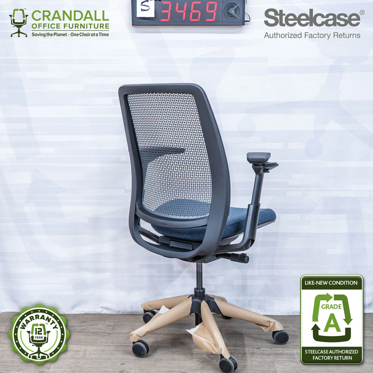 S-3469 - Steelcase Series 2 - Grade A - Image 2