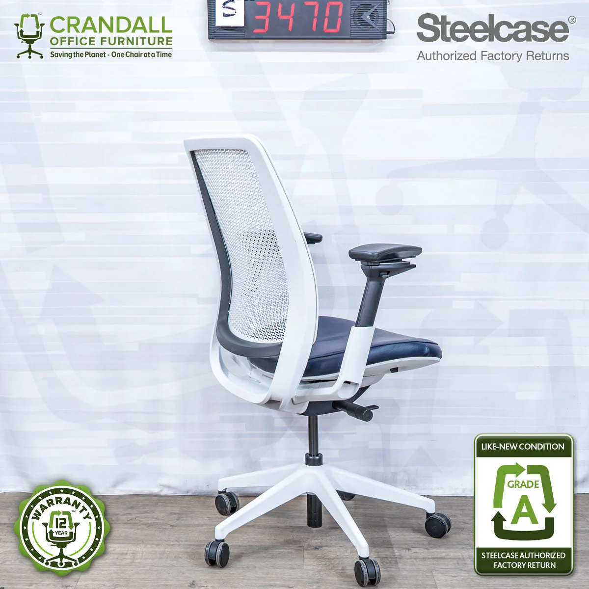 S-3470 - Steelcase Series 2 - Grade A - Image 2