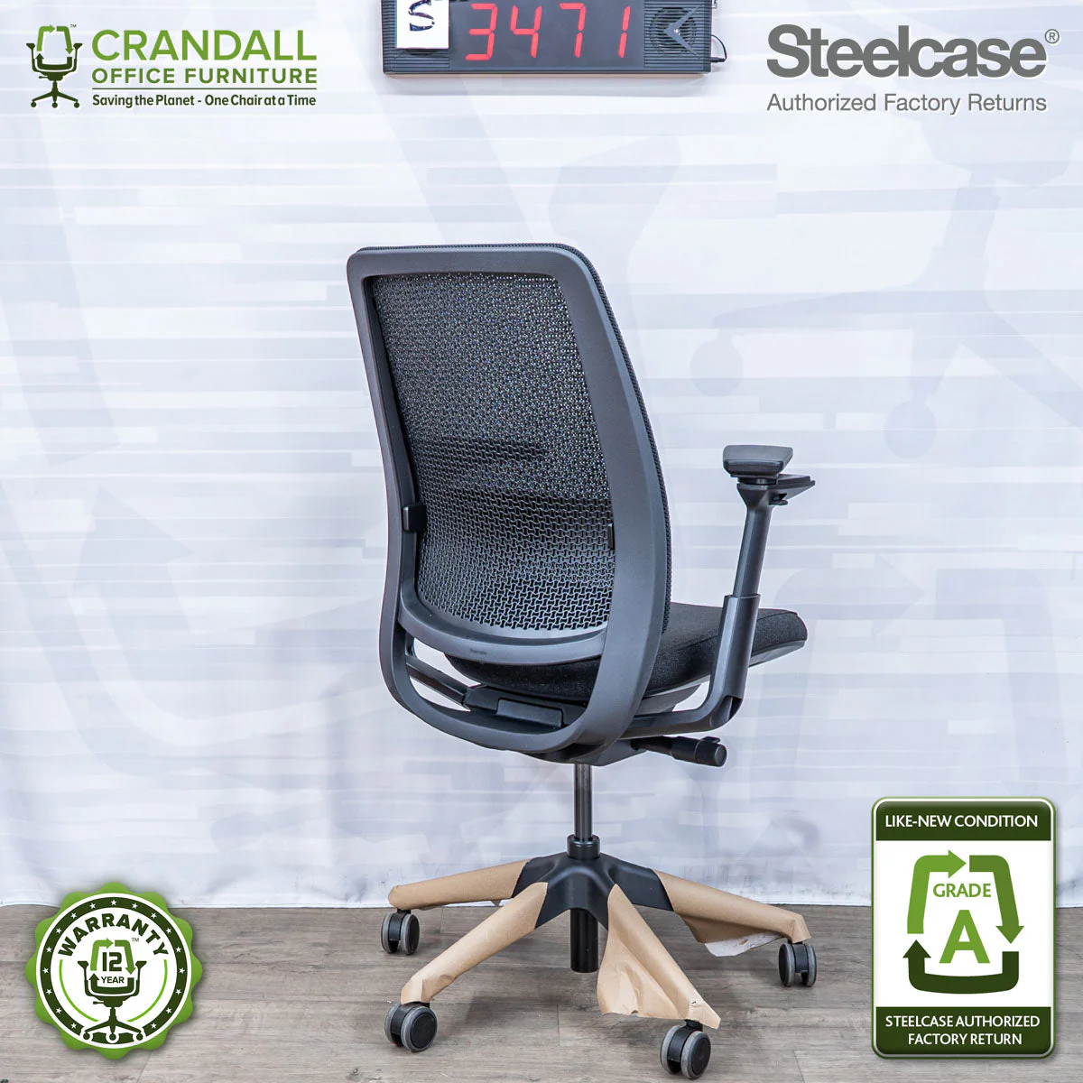 S-3471 - Steelcase Series 2 - Grade A - Image 2