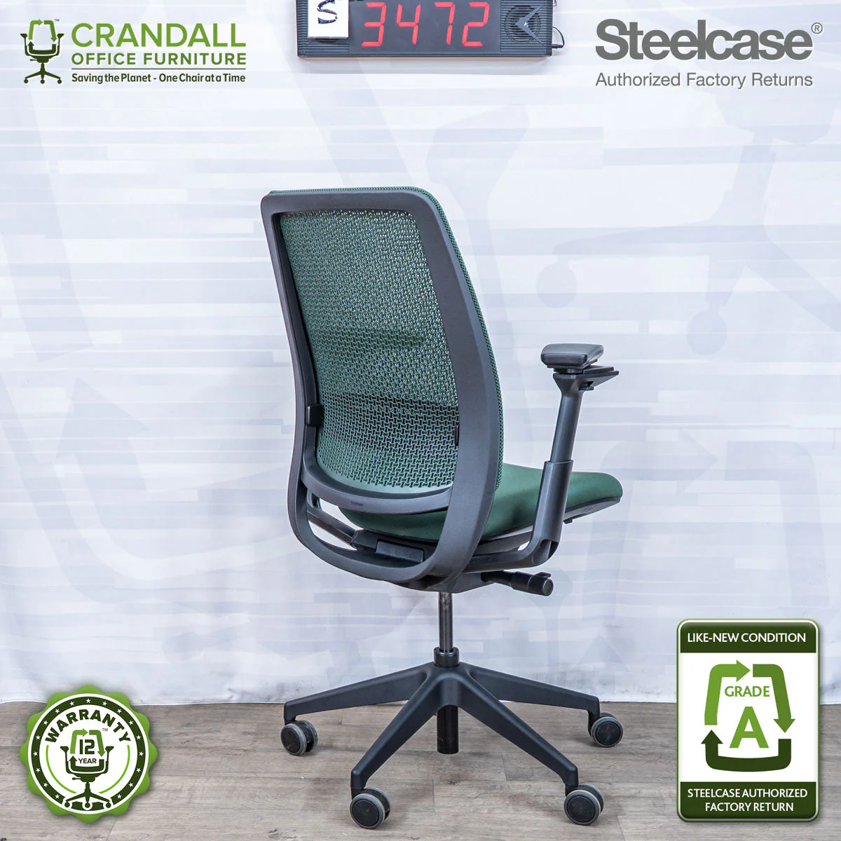 S-3472 - Steelcase Series 2 - Grade A - Image 2