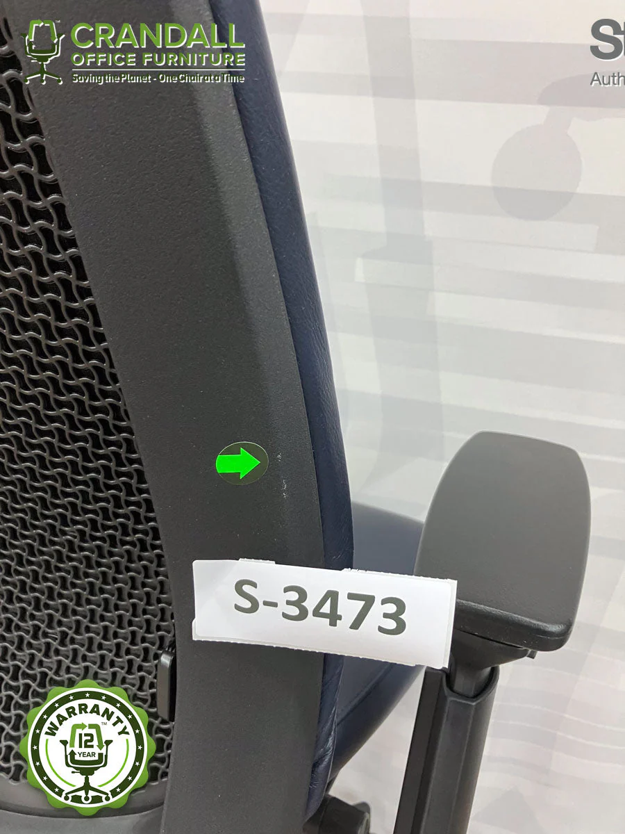 S-3473 - Steelcase Series 2 with Headrest - Grade B - Image 3