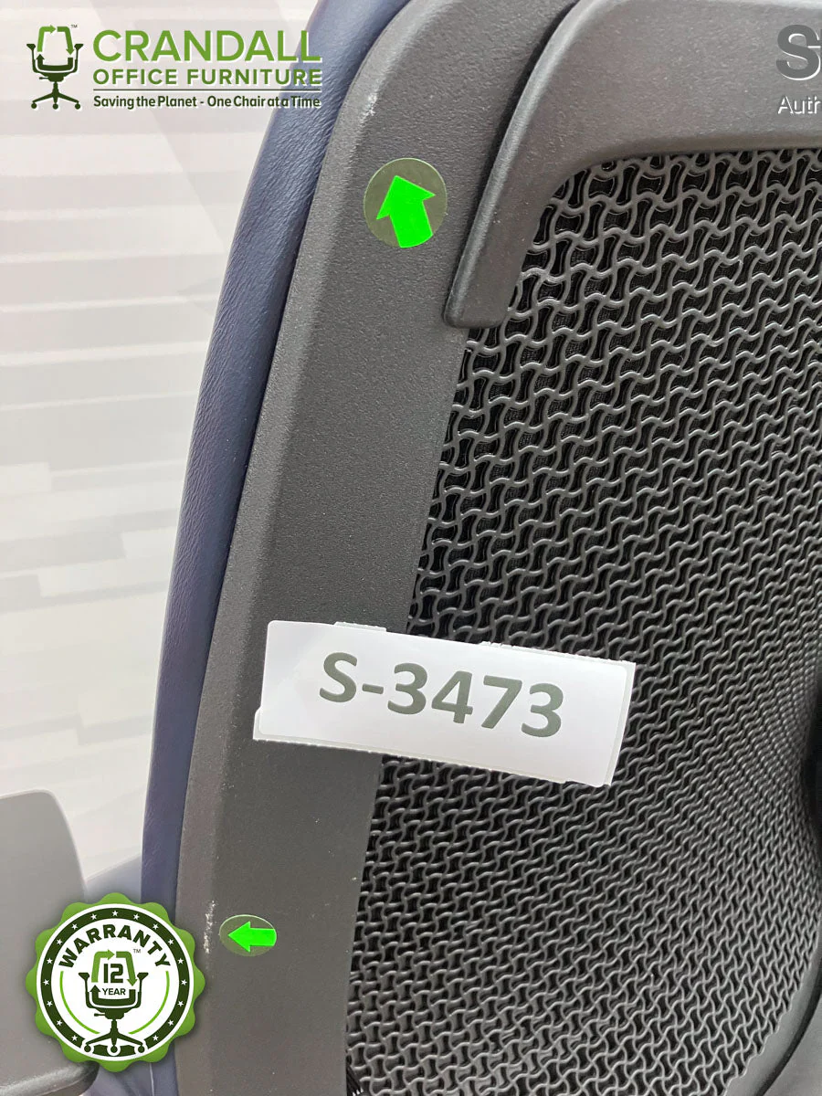 S-3473 - Steelcase Series 2 with Headrest - Grade B - Image 4