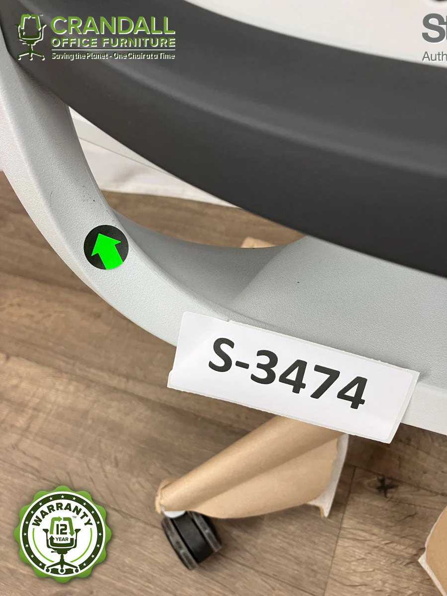 S-3474 - Steelcase Series 2 with Headrest - Grade B - Image 3