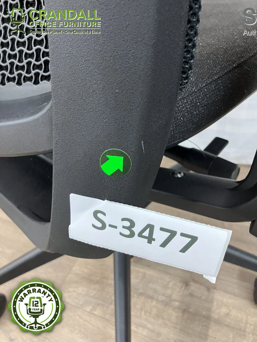S-3477 - Steelcase Series 2 with Headrest - Grade B - Image 3