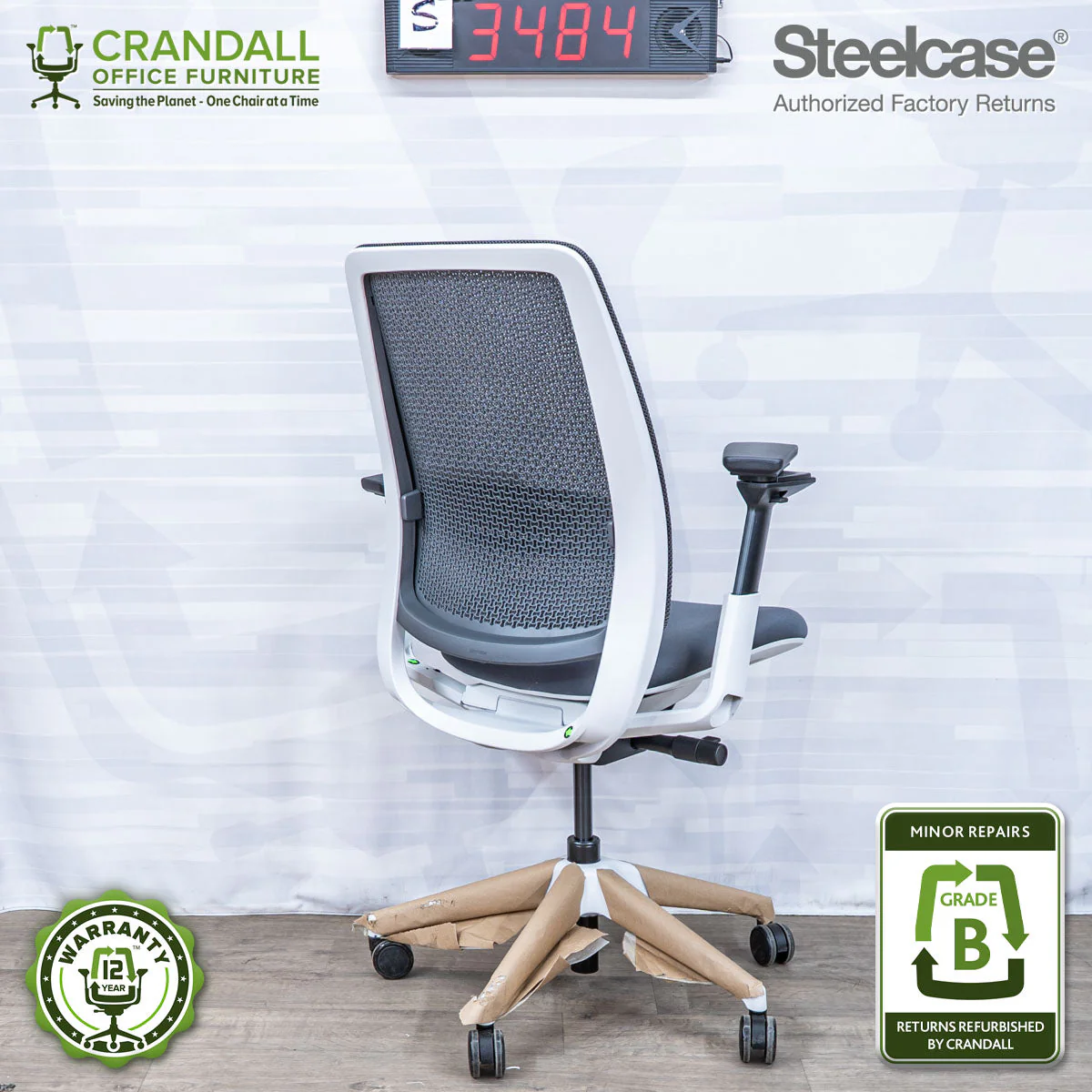 S-3484 - Steelcase Series 2 - Grade B - Image 2