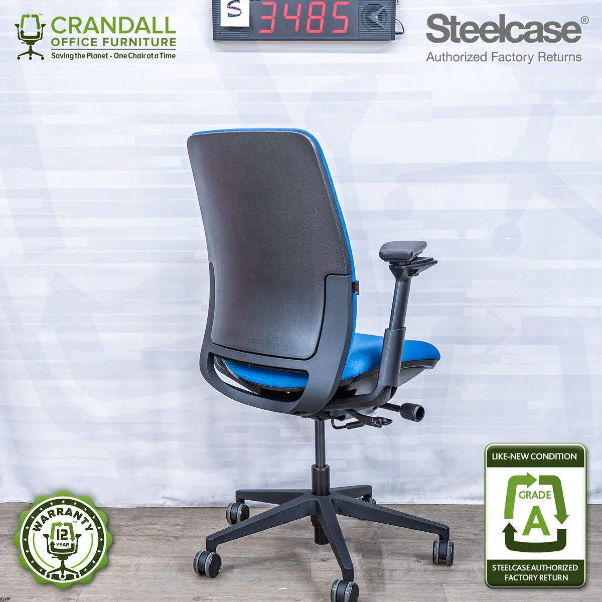 S-3485 - Steelcase Amia - Grade A - Image 2