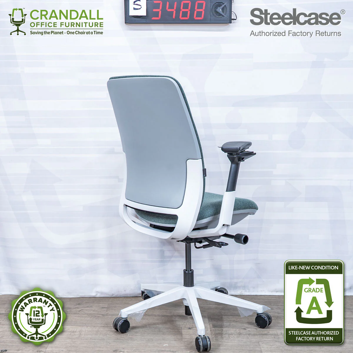 S-3488 - Steelcase Amia - Grade A - Image 2