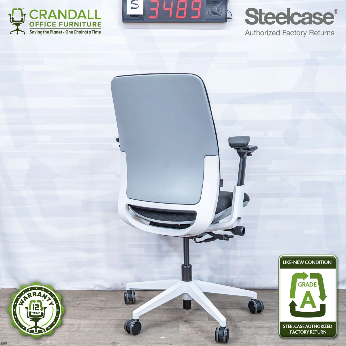 S-3489 - Steelcase Amia - Grade A - Image 2