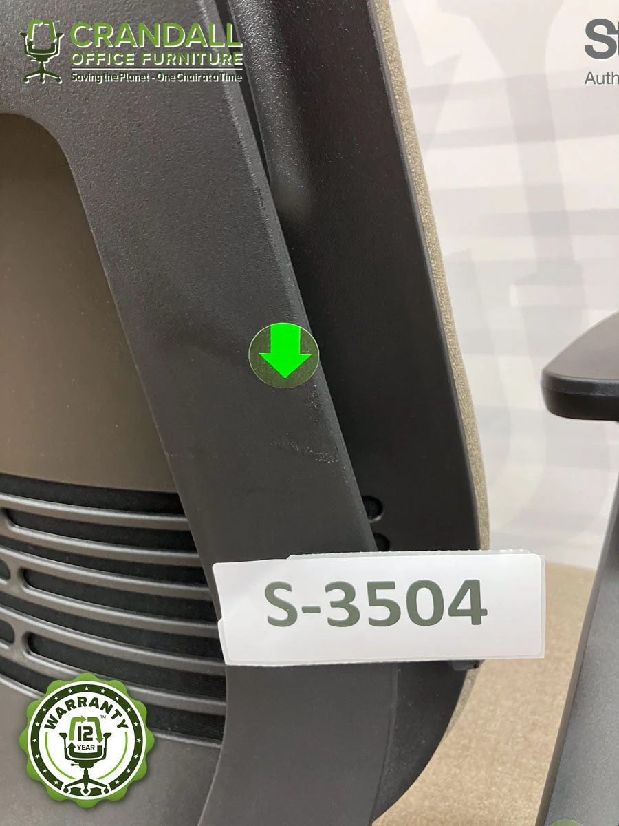 S-3504 - Steelcase Gesture - Grade B - Image 3