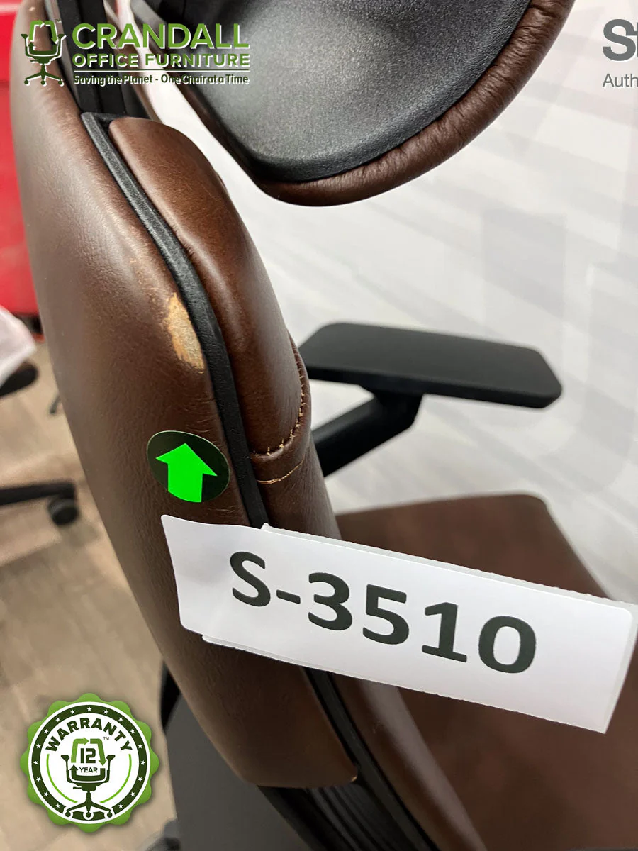 S-3510 - Steelcase Gesture with Headrest - Grade B - Image 4