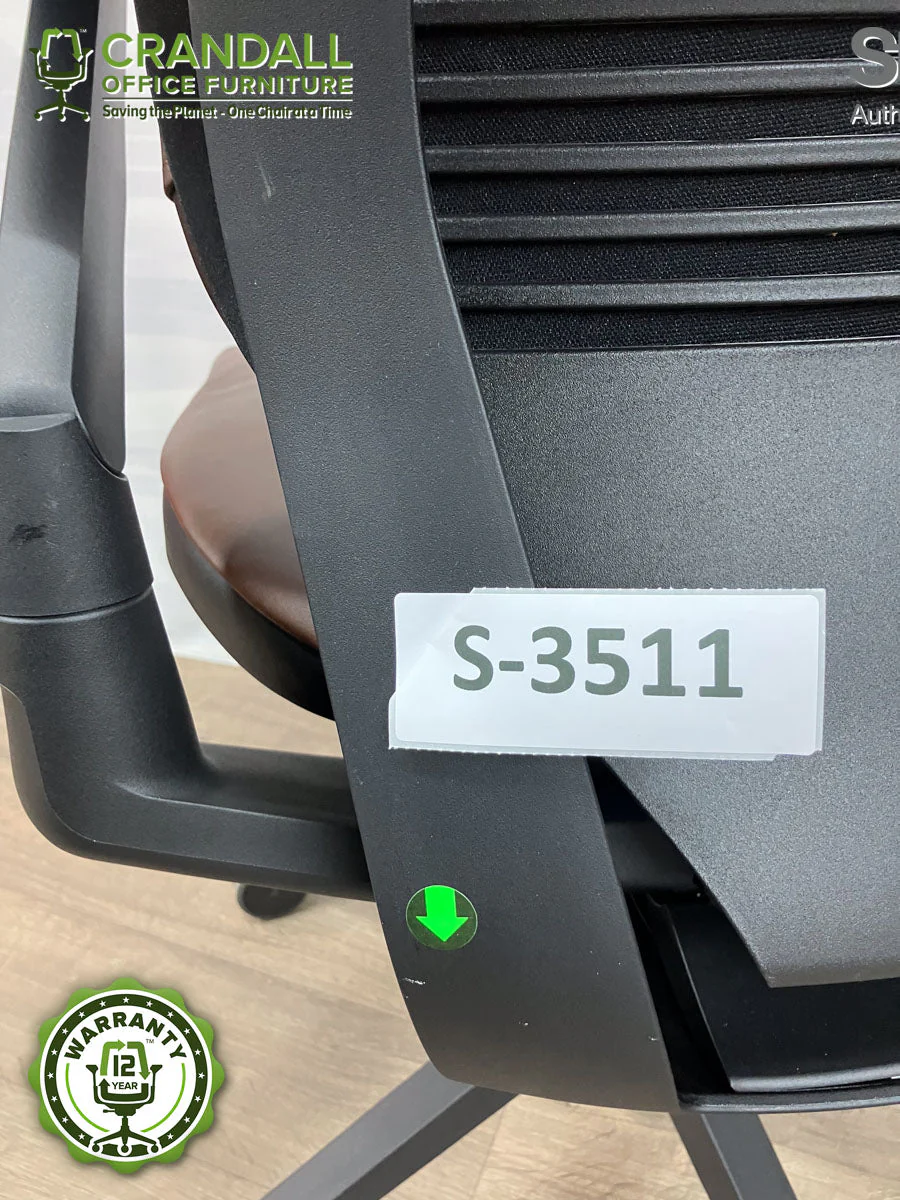 S-3511 - Steelcase Gesture with Headrest - Grade B - Image 3