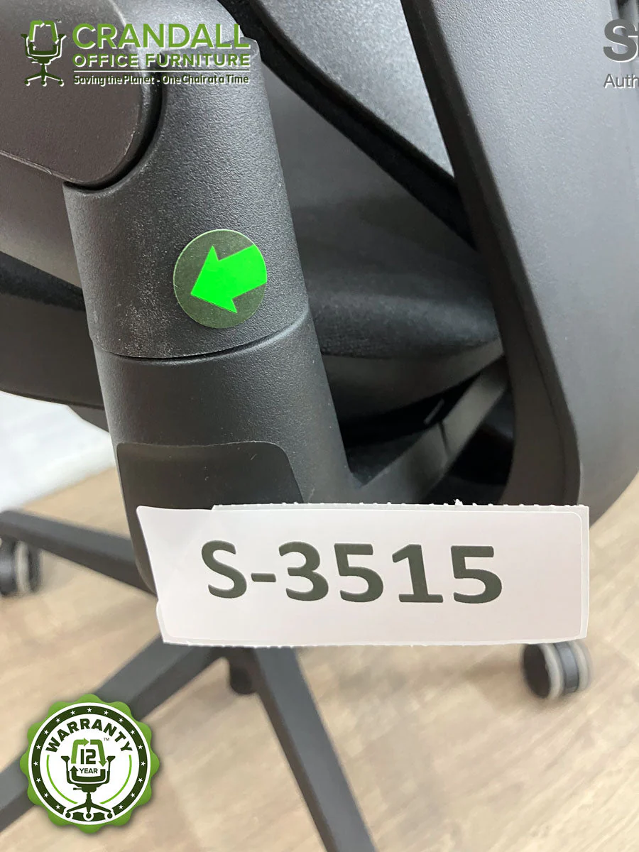 S-3515 - Steelcase Gesture with Headrest - Grade B - Image 4