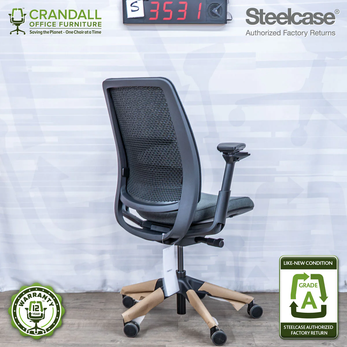 S-3531 - Steelcase Series 2 - Grade A - Image 2