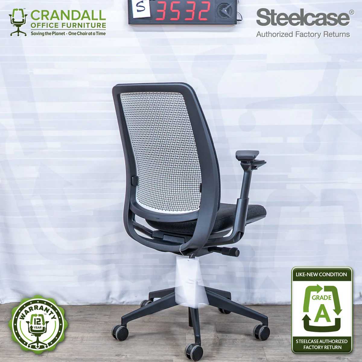 S-3532 - Steelcase Series 2 - Grade A - Image 2