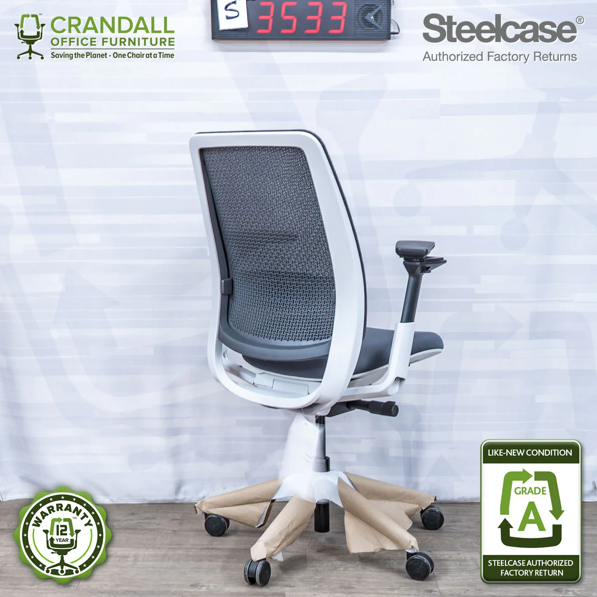 S-3533 - Steelcase Series 2 - Grade A - Image 2