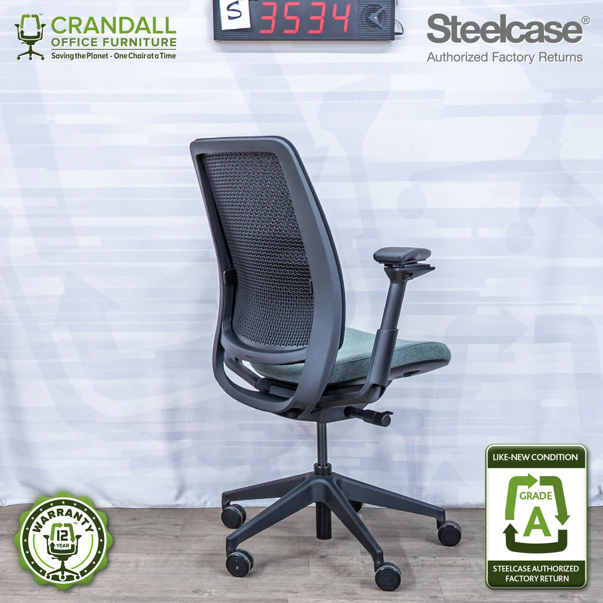 S-3534 - Steelcase Series 2 - Grade A - Image 2