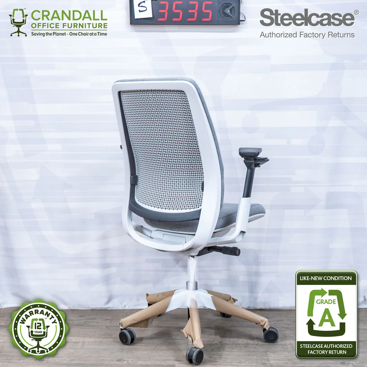 S-3535 - Steelcase Series 2 - Grade A - Image 2