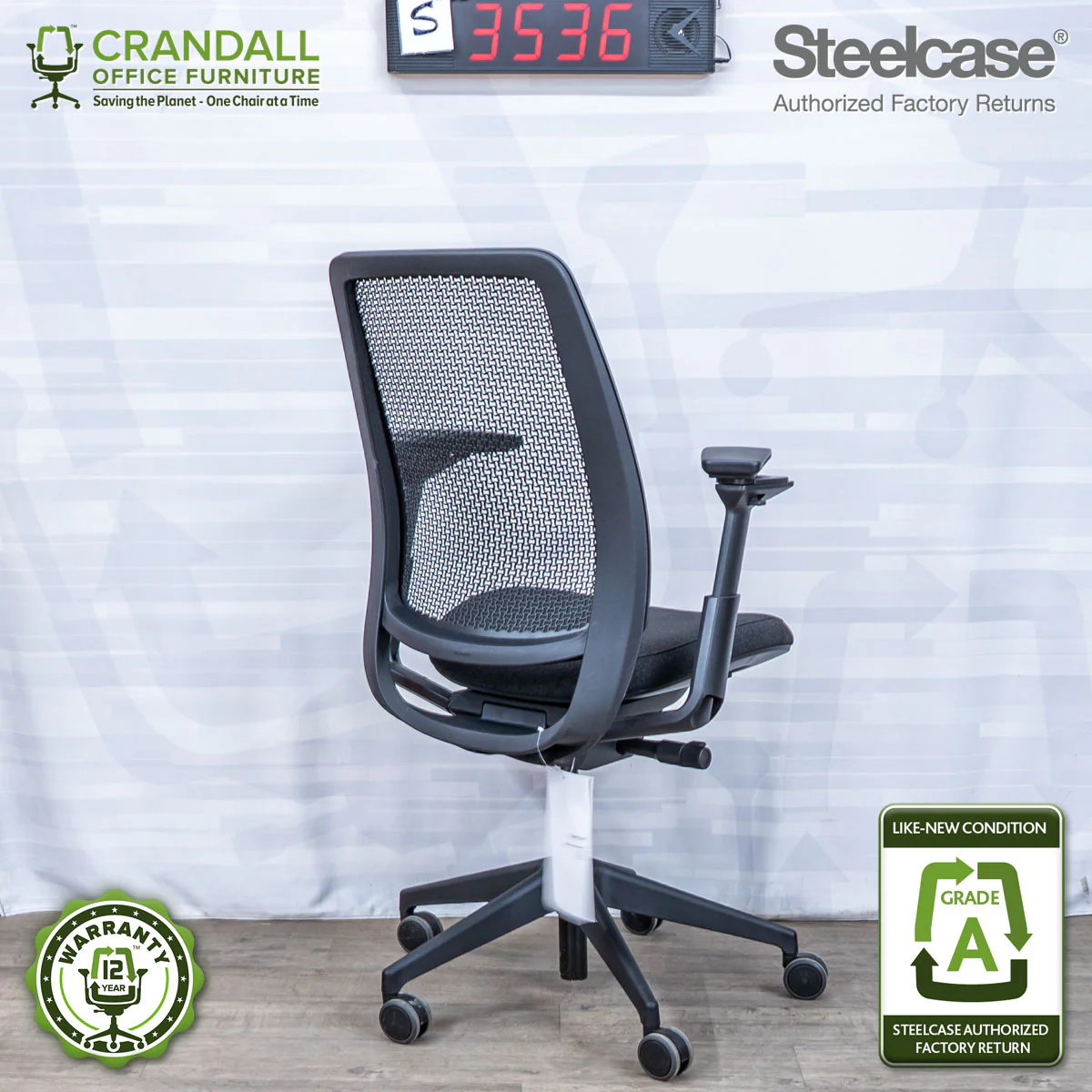 S-3536 - Steelcase Series 2 - Grade A - Image 2