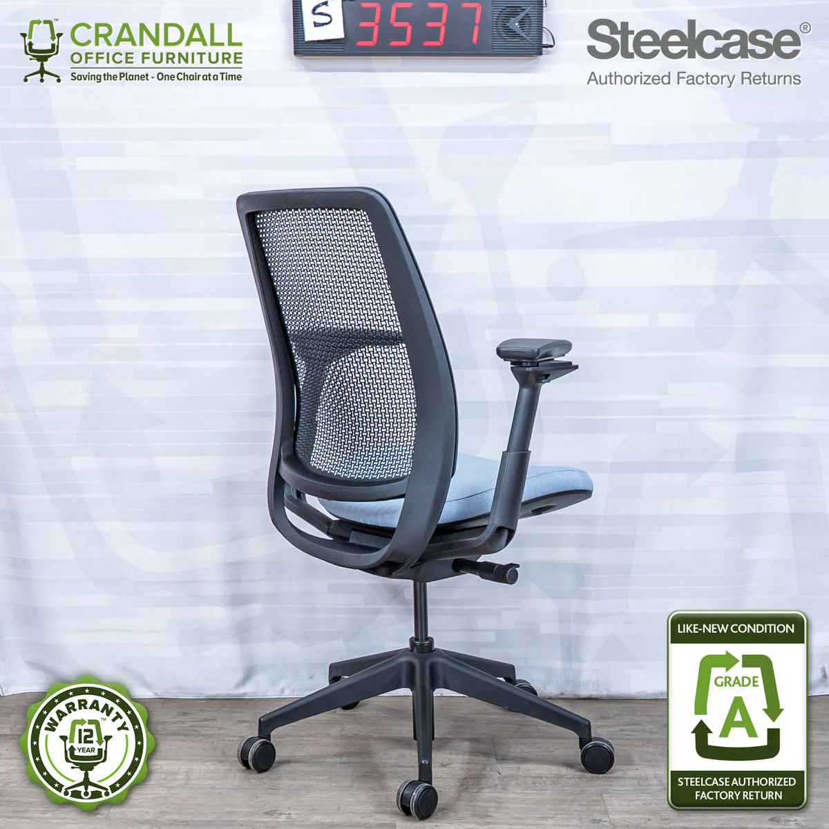 S-3537 - Steelcase Series 2 - Grade A - Image 2