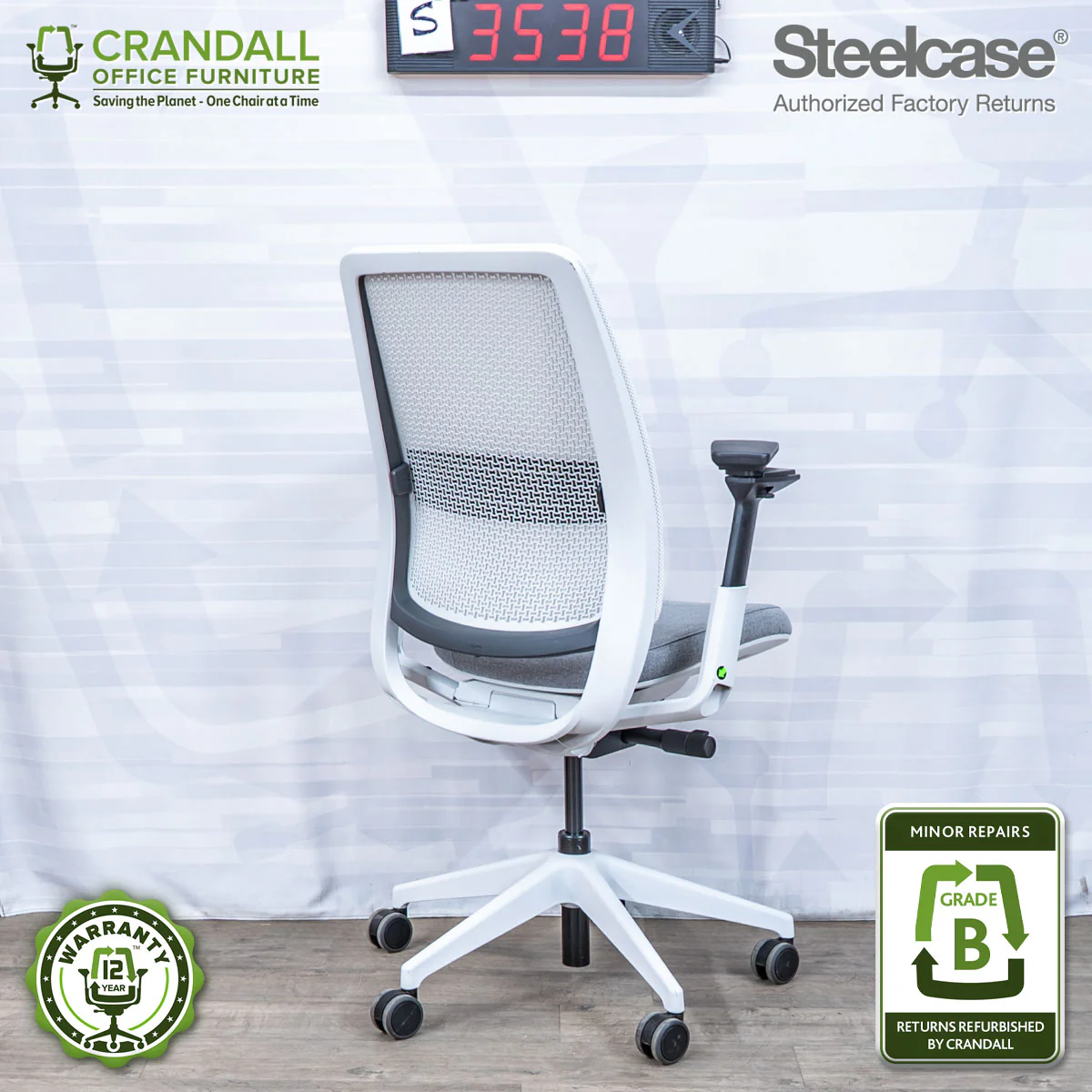 S-3538 - Steelcase Series 2 - Grade B - Image 2