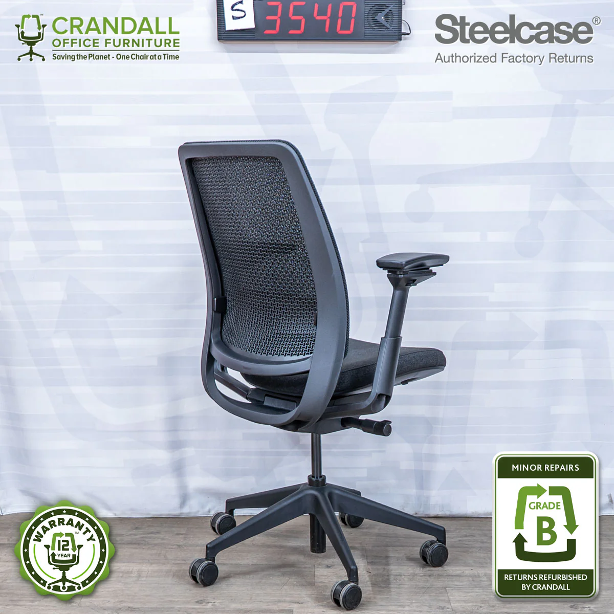 S-3540 - Steelcase Series 2 - Grade B - Image 2