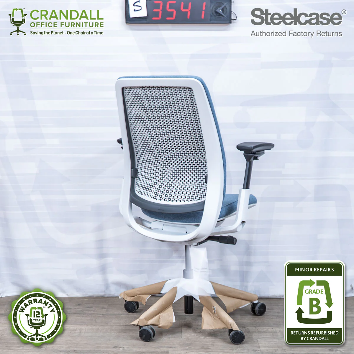 S-3541 - Steelcase Series 2 - Grade B - Image 2