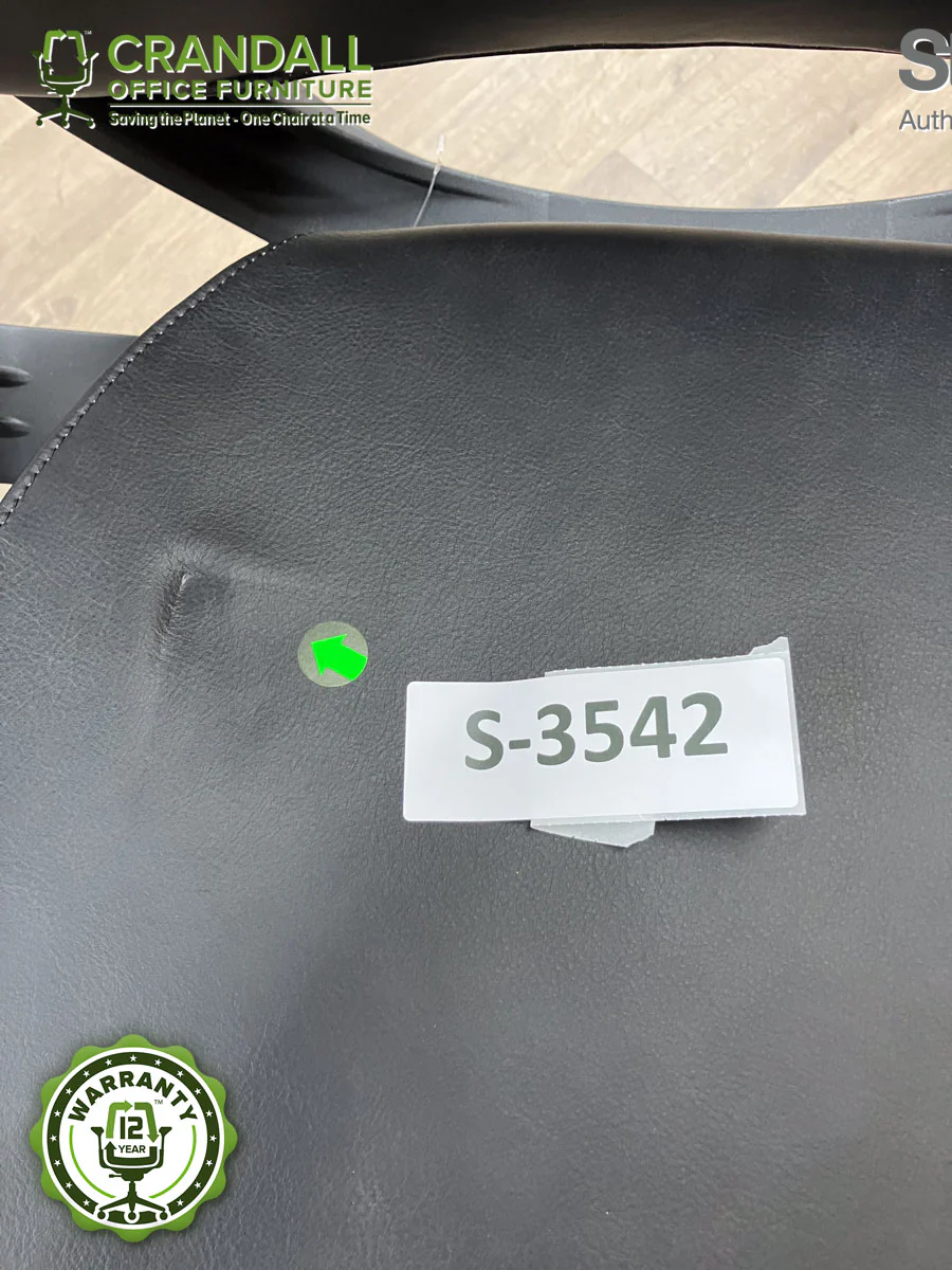 S-3542 - Steelcase Series 2 with Headrest - Grade B - Image 4