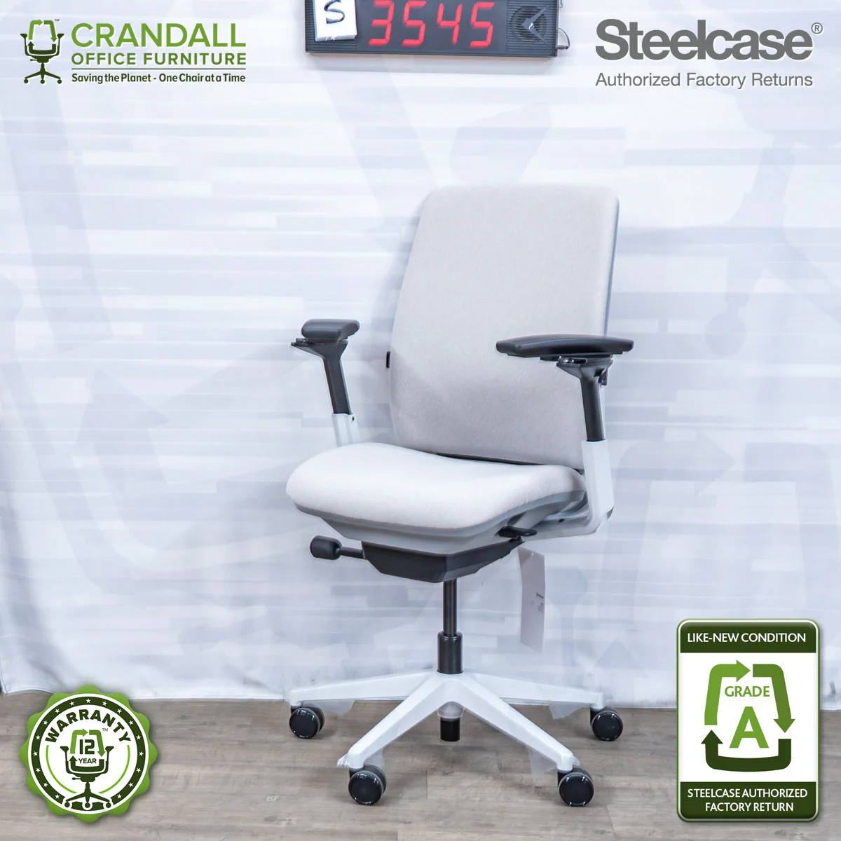 S-3545 - Steelcase Amia - Grade A