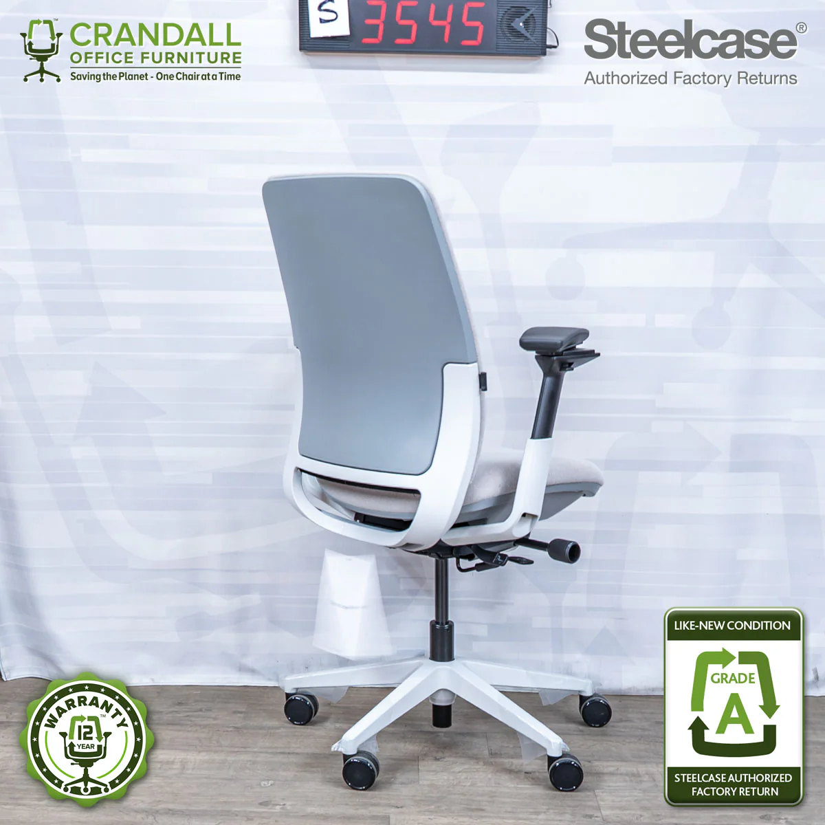 S-3545 - Steelcase Amia - Grade A - Image 2