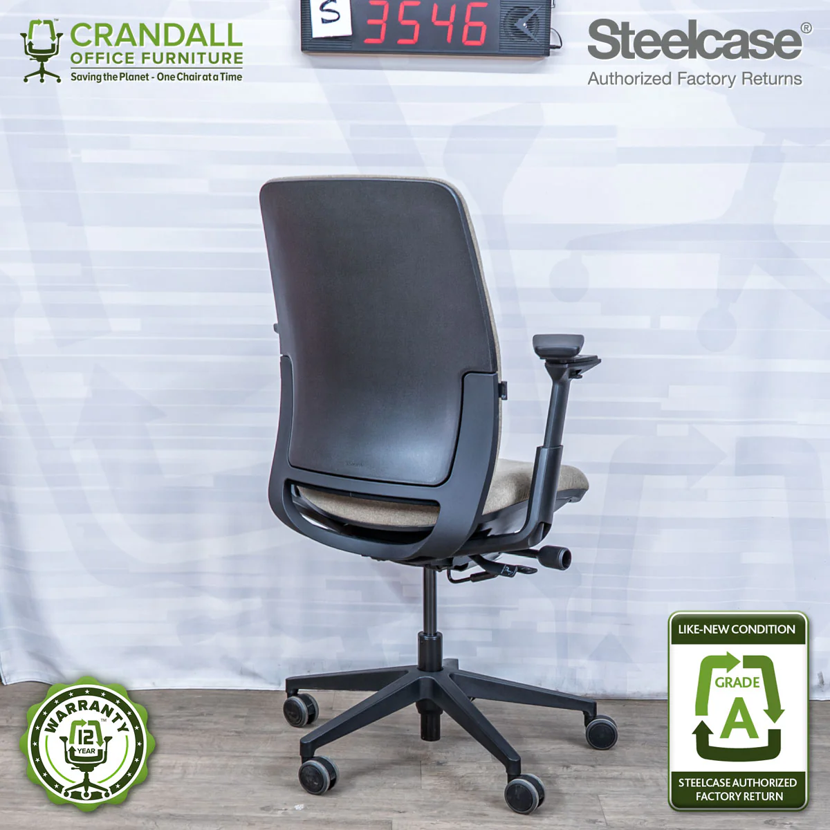 S-3546 - Steelcase Amia - Grade A - Image 2